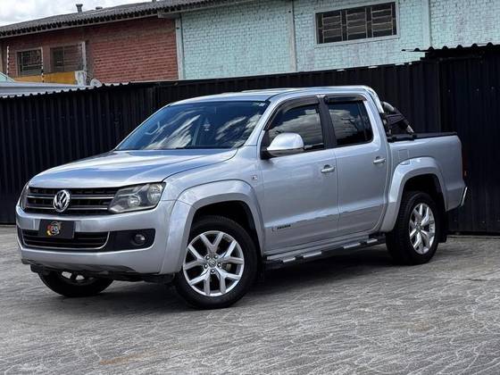 VOLKSWAGEN AMAROK 2.0 4X2 CD 16V TURBO INTERCOOLER DIESEL 4P MANUAL